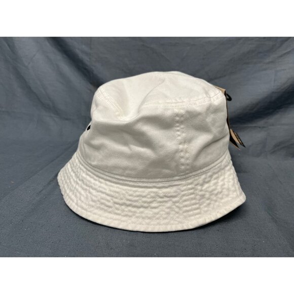 Nike Men's 100% Cotton Apex Bucket Hat White Size M NEW! - Picture 4 of 6